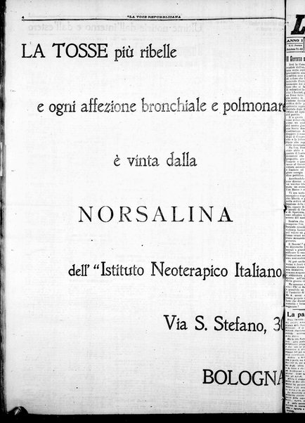 La voce repubblicana : quotidiano del Partito repubblicano italiano