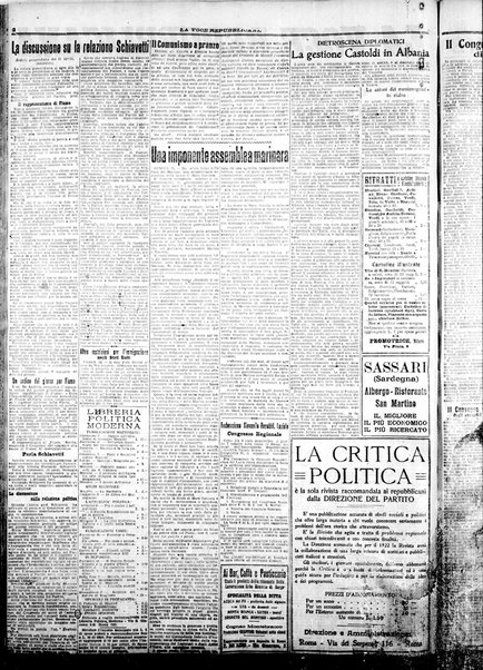 La voce repubblicana : quotidiano del Partito repubblicano italiano