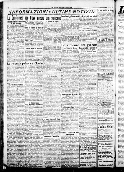 La voce repubblicana : quotidiano del Partito repubblicano italiano