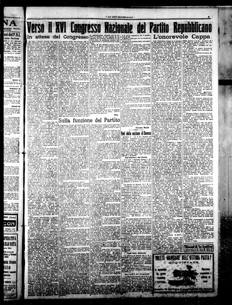 La voce repubblicana : quotidiano del Partito repubblicano italiano