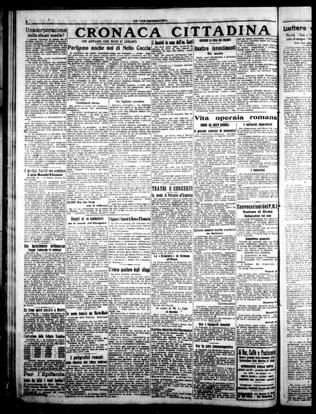 La voce repubblicana : quotidiano del Partito repubblicano italiano