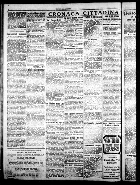 La voce repubblicana : quotidiano del Partito repubblicano italiano