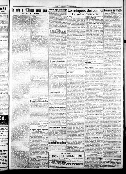 La voce repubblicana : quotidiano del Partito repubblicano italiano