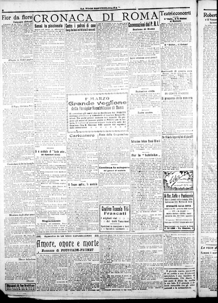 La voce repubblicana : quotidiano del Partito repubblicano italiano