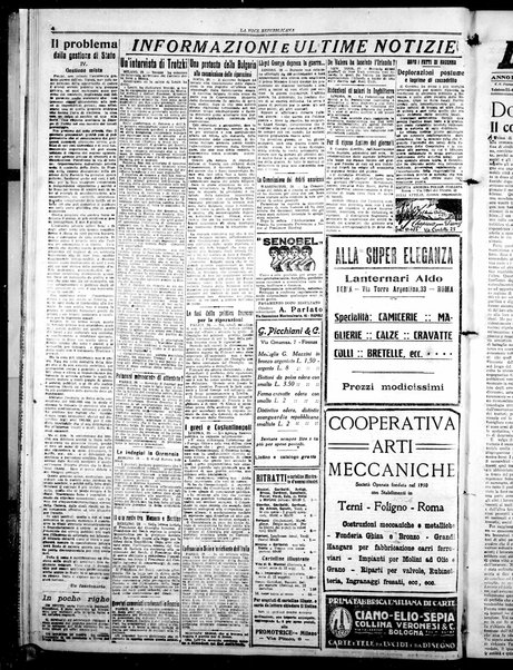 La voce repubblicana : quotidiano del Partito repubblicano italiano