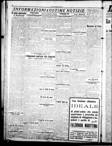 La voce repubblicana : quotidiano del Partito repubblicano italiano