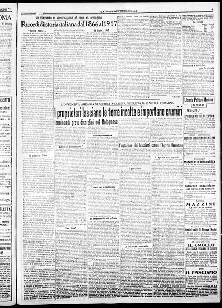 La voce repubblicana : quotidiano del Partito repubblicano italiano