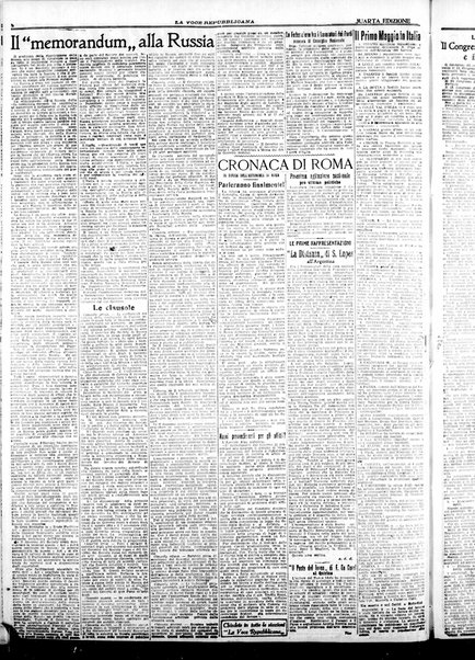 La voce repubblicana : quotidiano del Partito repubblicano italiano