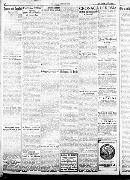 La voce repubblicana : quotidiano del Partito repubblicano italiano