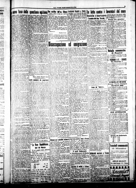 La voce repubblicana : quotidiano del Partito repubblicano italiano