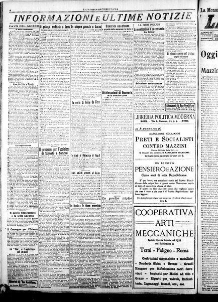 La voce repubblicana : quotidiano del Partito repubblicano italiano