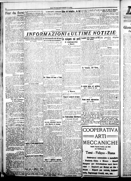 La voce repubblicana : quotidiano del Partito repubblicano italiano