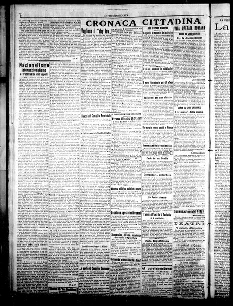 La voce repubblicana : quotidiano del Partito repubblicano italiano