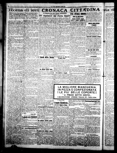 La voce repubblicana : quotidiano del Partito repubblicano italiano