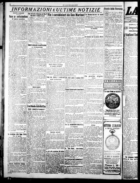 La voce repubblicana : quotidiano del Partito repubblicano italiano