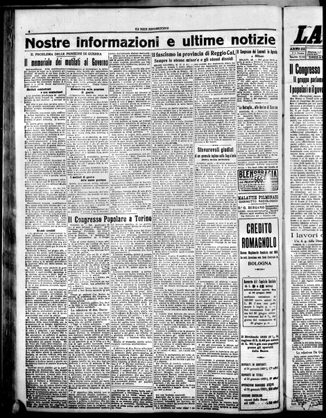 La voce repubblicana : quotidiano del Partito repubblicano italiano