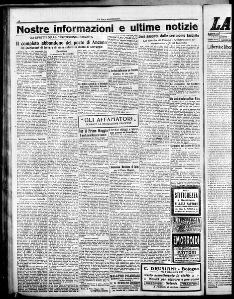 La voce repubblicana : quotidiano del Partito repubblicano italiano