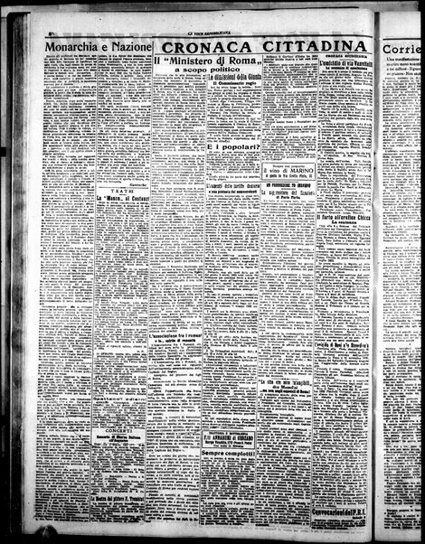 La voce repubblicana : quotidiano del Partito repubblicano italiano