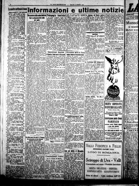 La voce repubblicana : quotidiano del Partito repubblicano italiano