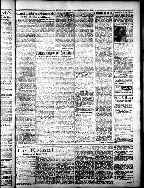 La voce repubblicana : quotidiano del Partito repubblicano italiano