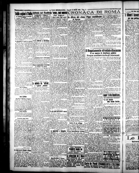 La voce repubblicana : quotidiano del Partito repubblicano italiano