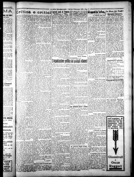 La voce repubblicana : quotidiano del Partito repubblicano italiano