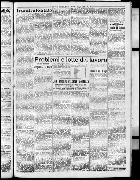 La voce repubblicana : quotidiano del Partito repubblicano italiano