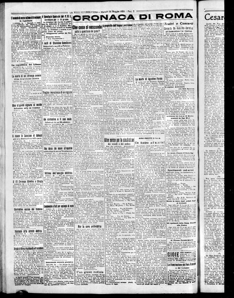 La voce repubblicana : quotidiano del Partito repubblicano italiano