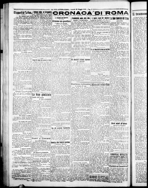 La voce repubblicana : quotidiano del Partito repubblicano italiano