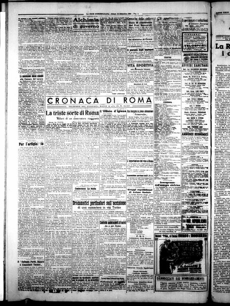 La voce repubblicana : quotidiano del Partito repubblicano italiano