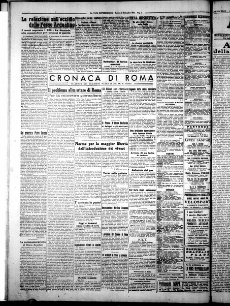 La voce repubblicana : quotidiano del Partito repubblicano italiano