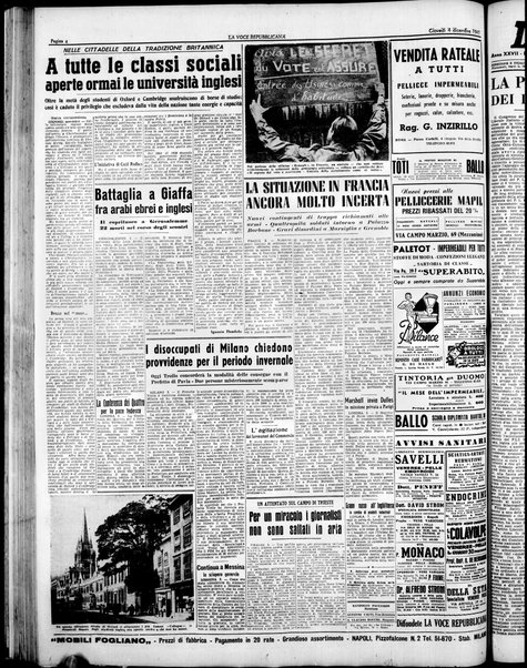 La voce repubblicana : quotidiano del Partito repubblicano italiano