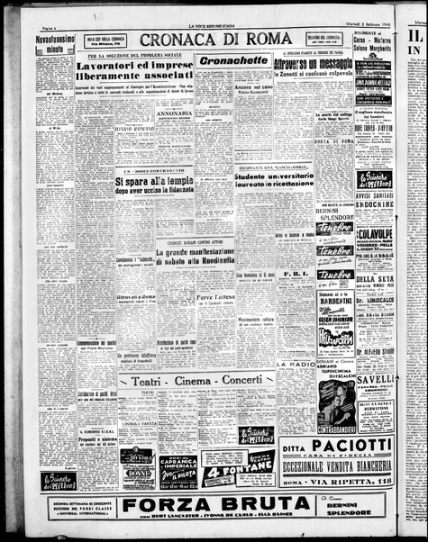 La voce repubblicana : quotidiano del Partito repubblicano italiano