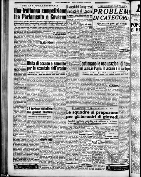 La voce repubblicana : quotidiano del Partito repubblicano italiano