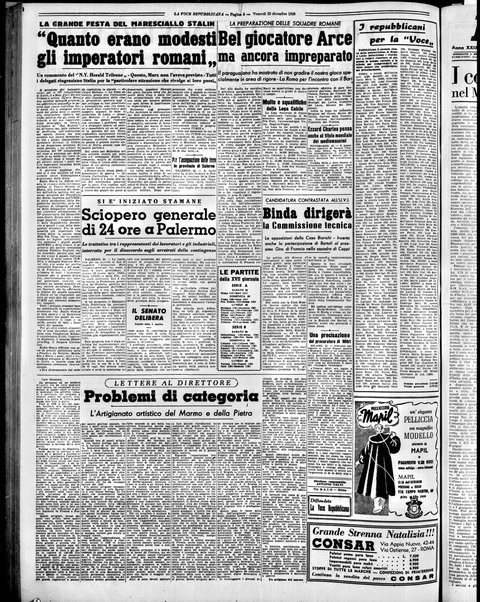 La voce repubblicana : quotidiano del Partito repubblicano italiano