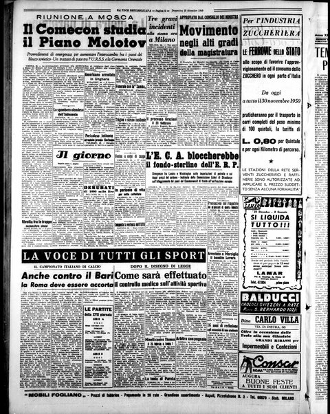 La voce repubblicana : quotidiano del Partito repubblicano italiano