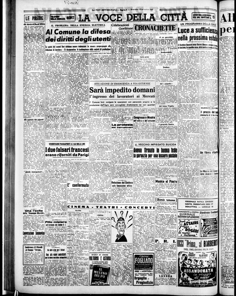 La voce repubblicana : quotidiano del Partito repubblicano italiano