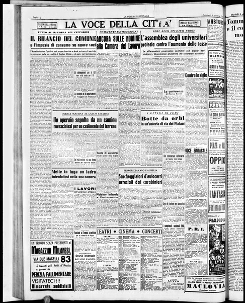 La voce repubblicana : quotidiano del Partito repubblicano italiano