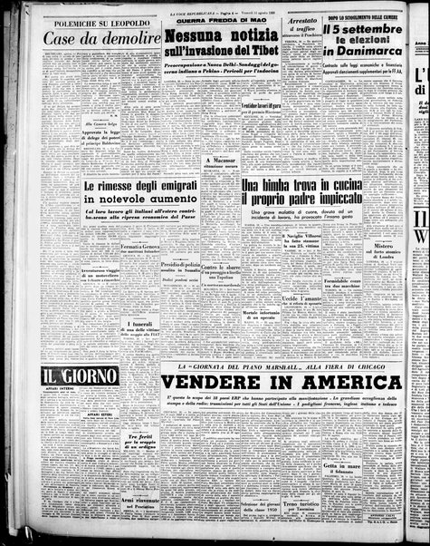 La voce repubblicana : quotidiano del Partito repubblicano italiano