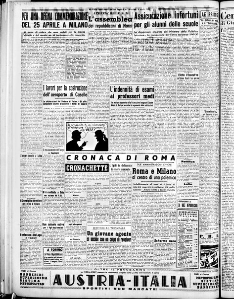 La voce repubblicana : quotidiano del Partito repubblicano italiano