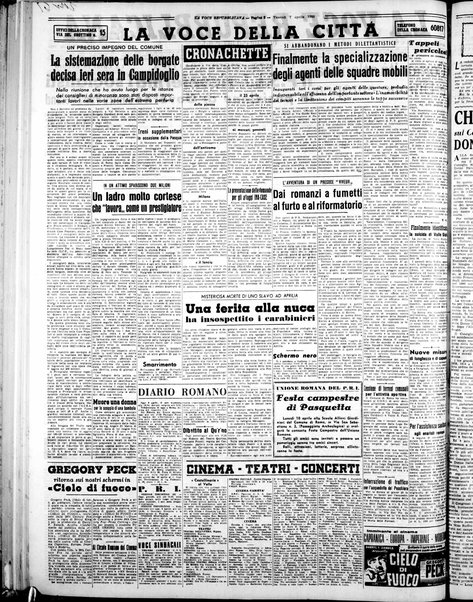 La voce repubblicana : quotidiano del Partito repubblicano italiano