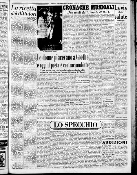 La voce repubblicana : quotidiano del Partito repubblicano italiano