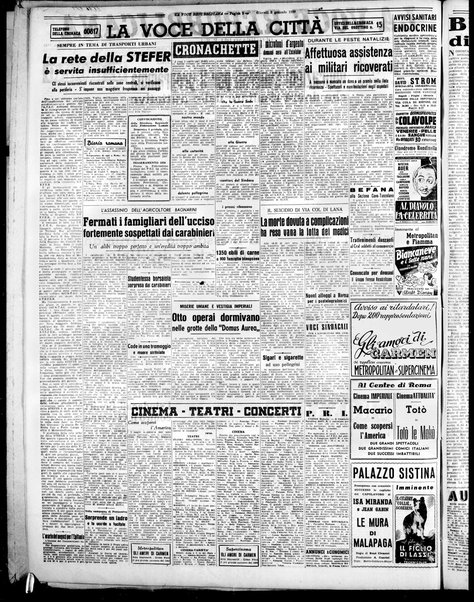 La voce repubblicana : quotidiano del Partito repubblicano italiano