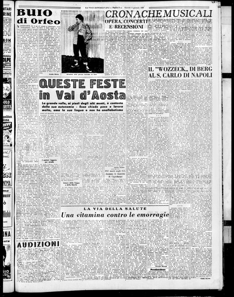 La voce repubblicana : quotidiano del Partito repubblicano italiano