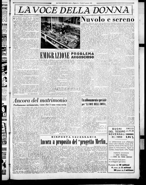 La voce repubblicana : quotidiano del Partito repubblicano italiano