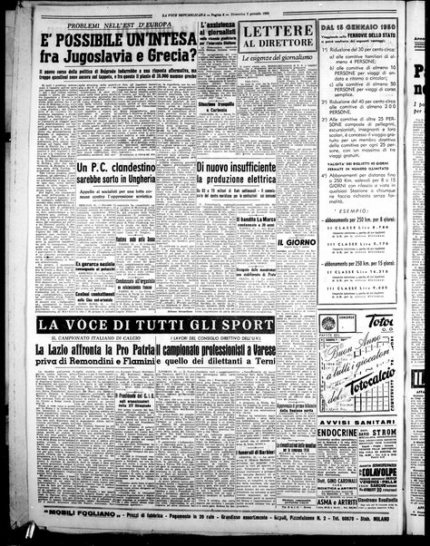 La voce repubblicana : quotidiano del Partito repubblicano italiano