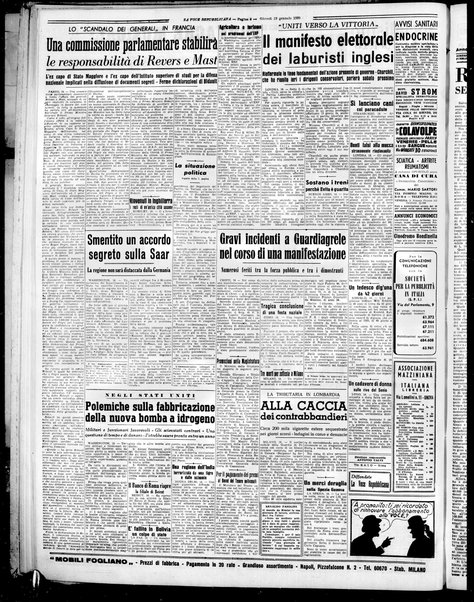 La voce repubblicana : quotidiano del Partito repubblicano italiano