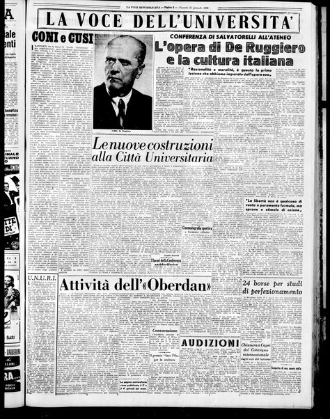 La voce repubblicana : quotidiano del Partito repubblicano italiano