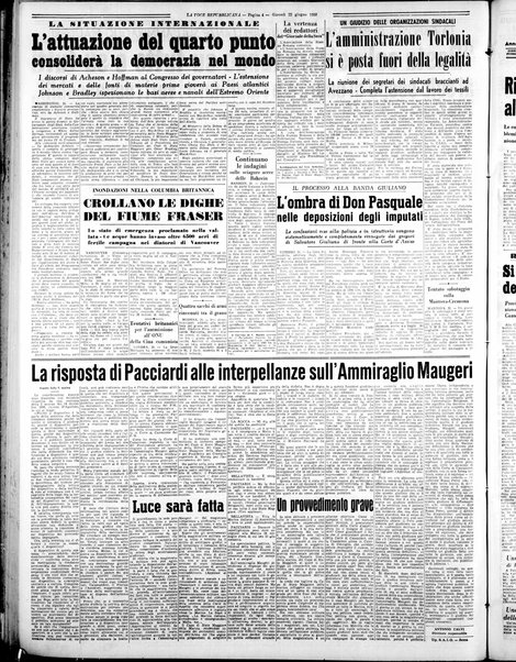 La voce repubblicana : quotidiano del Partito repubblicano italiano