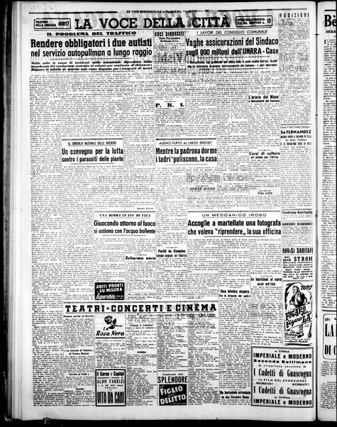 La voce repubblicana : quotidiano del Partito repubblicano italiano